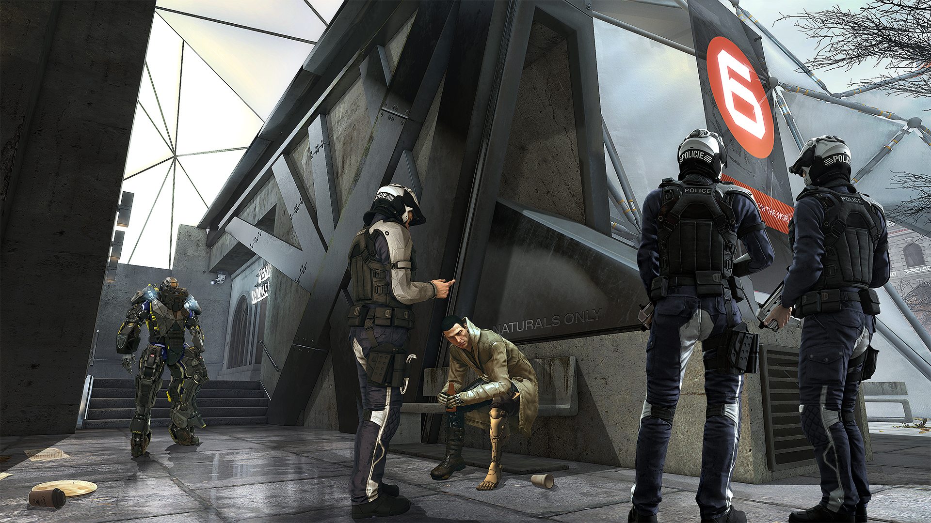 Deus Ex: Mankind Divided - Imagen 16